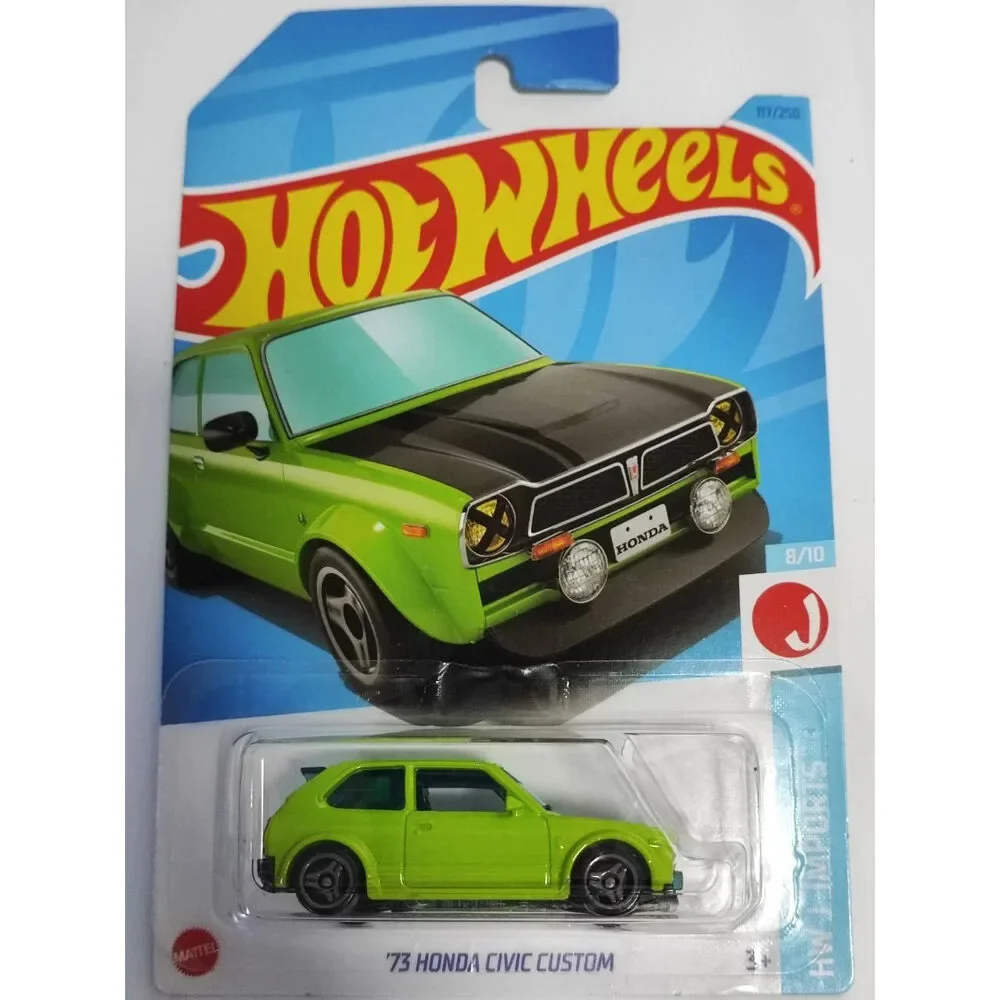 Hot Wheels '73 Honda Civic Custom HW J-Imports 8/10 117/250